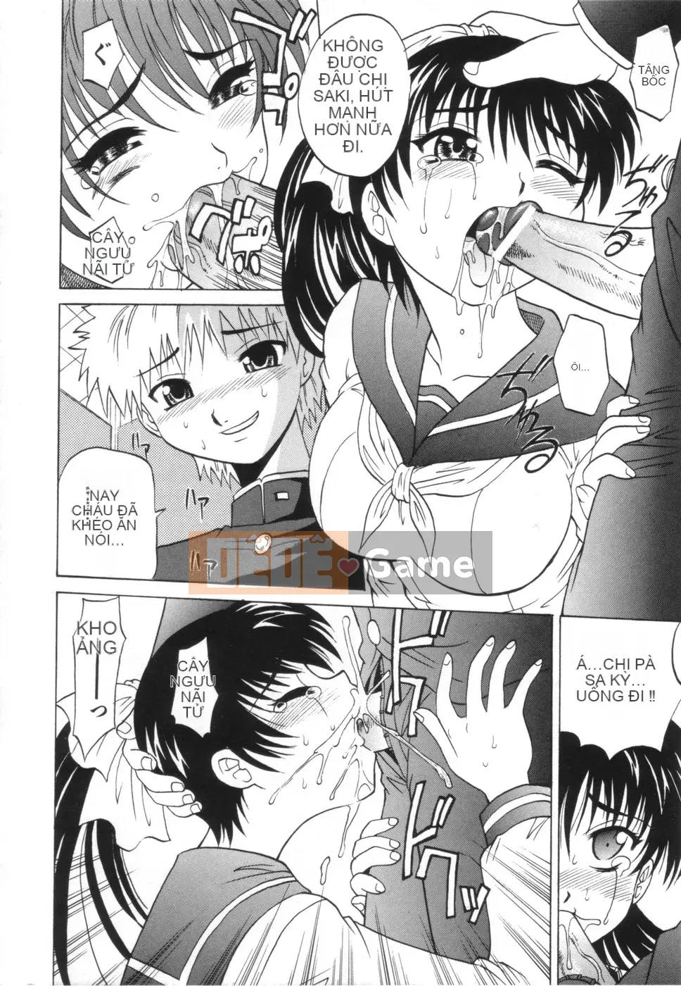 [Takaoka Motofumi] Onee-san không phình ra