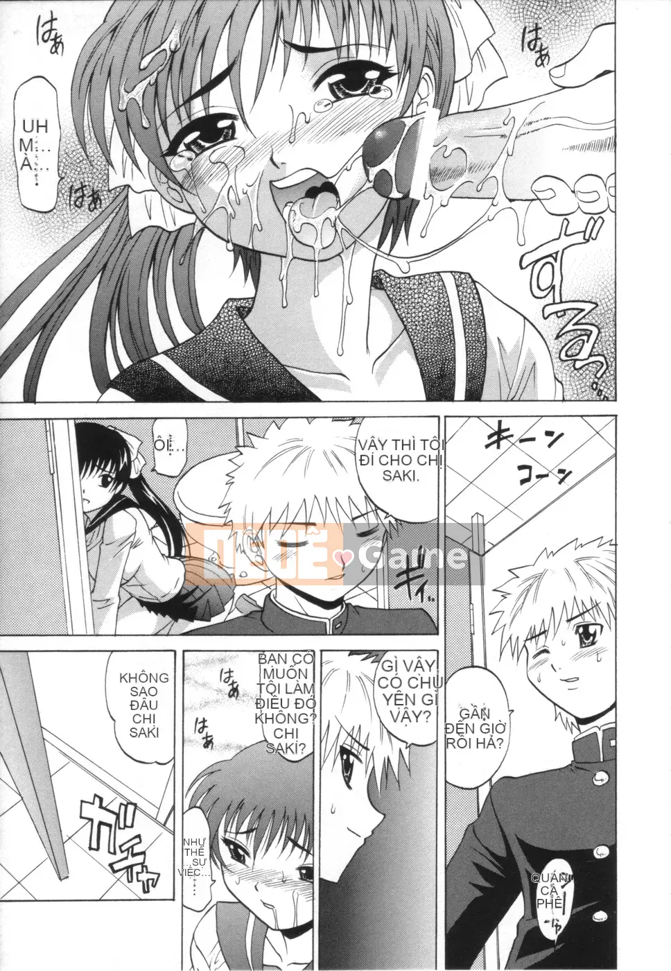 [Takaoka Motofumi] Onee-san không phình ra