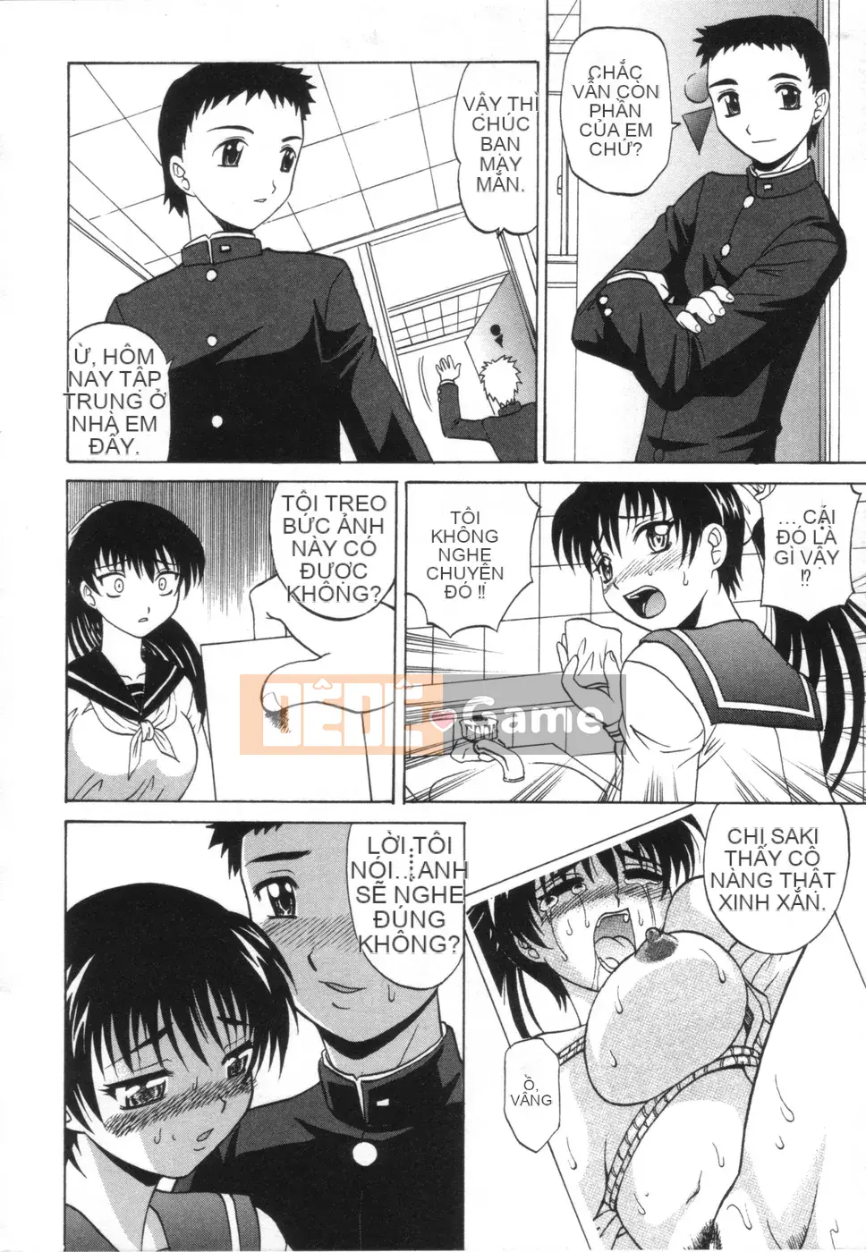 [Takaoka Motofumi] Onee-san không phình ra