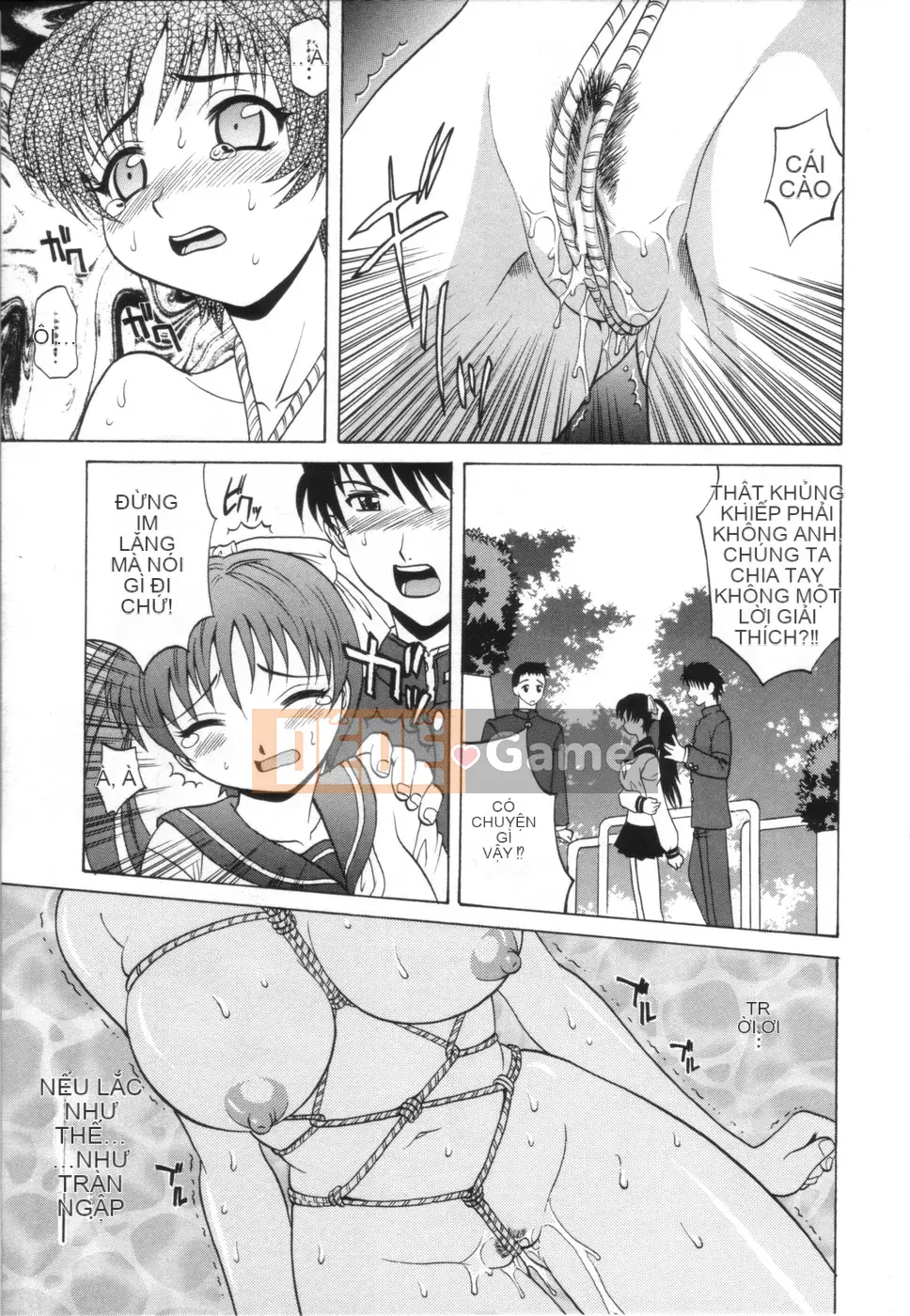 [Takaoka Motofumi] Onee-san không phình ra