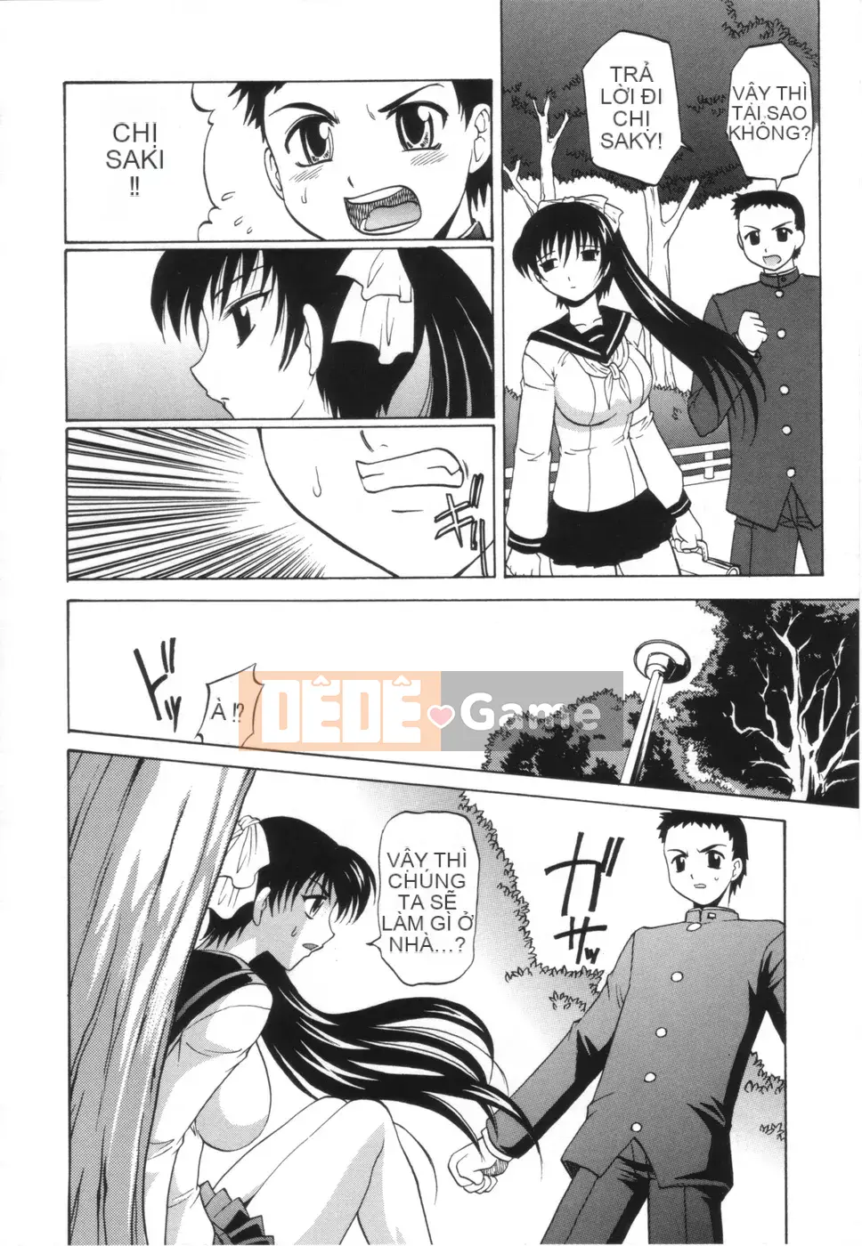 [Takaoka Motofumi] Onee-san không phình ra