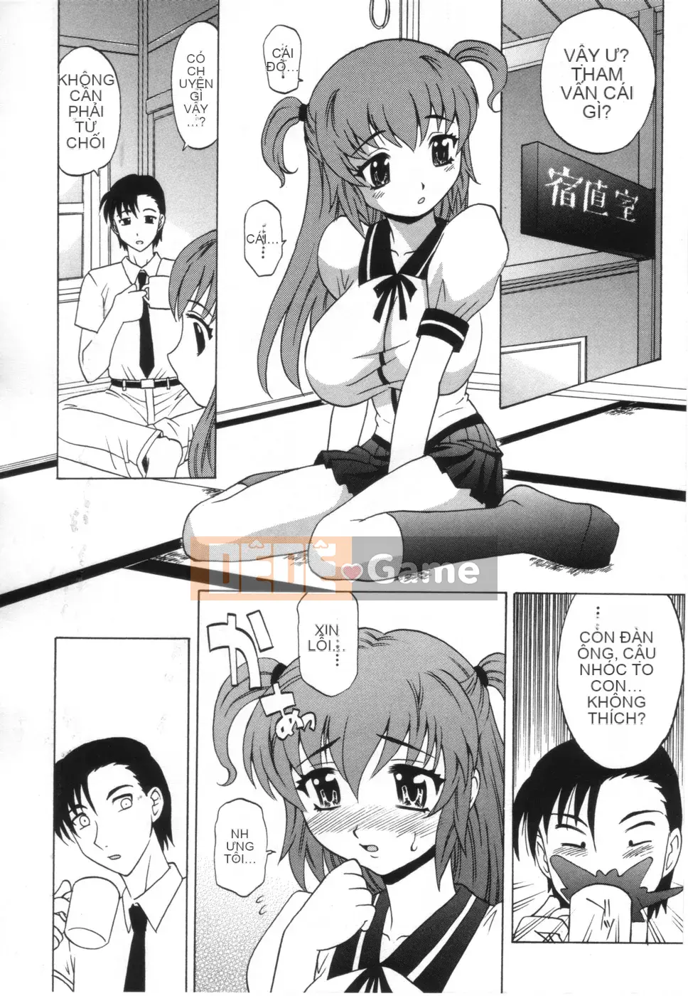 [Takaoka Motofumi] Onee-san không phình ra