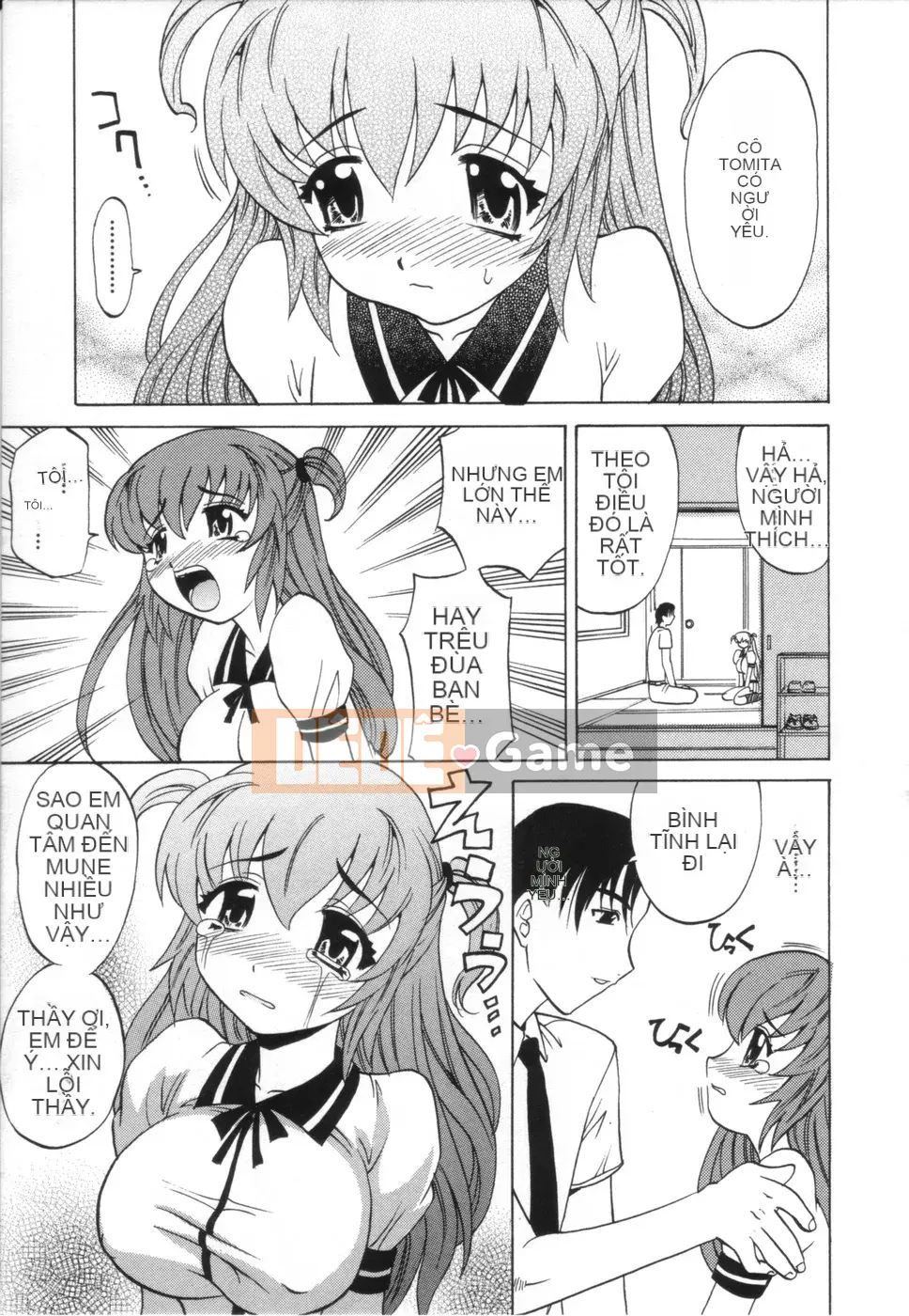 [Takaoka Motofumi] Onee-san không phình ra