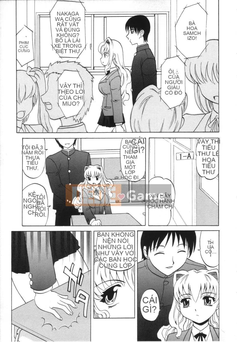 [Takaoka Motofumi] Onee-san không phình ra