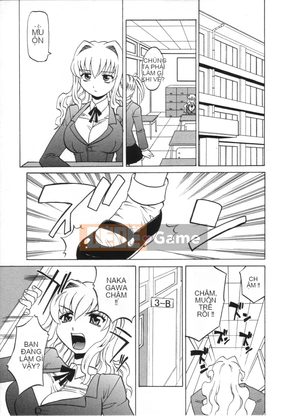 [Takaoka Motofumi] Onee-san không phình ra