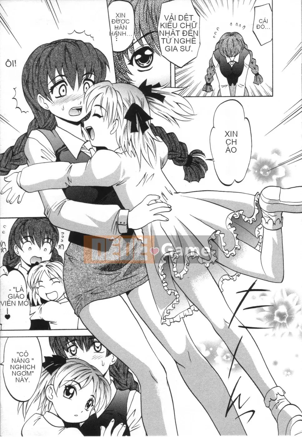 [Takaoka Motofumi] Onee-san không phình ra