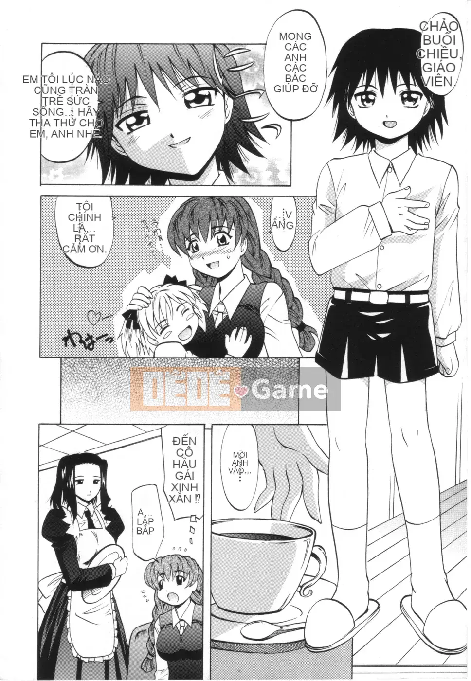 [Takaoka Motofumi] Onee-san không phình ra