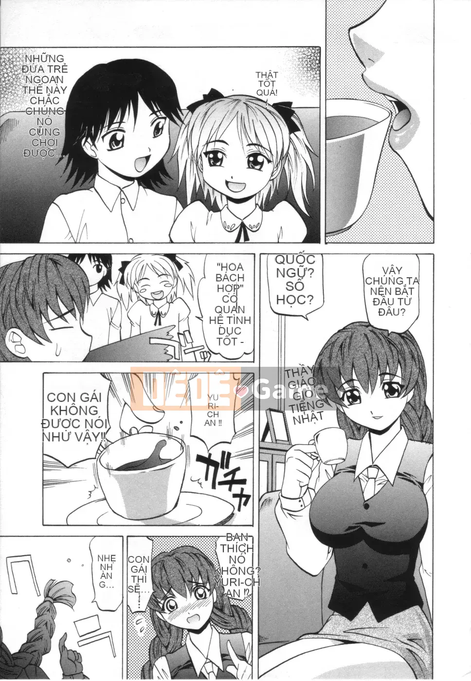 [Takaoka Motofumi] Onee-san không phình ra