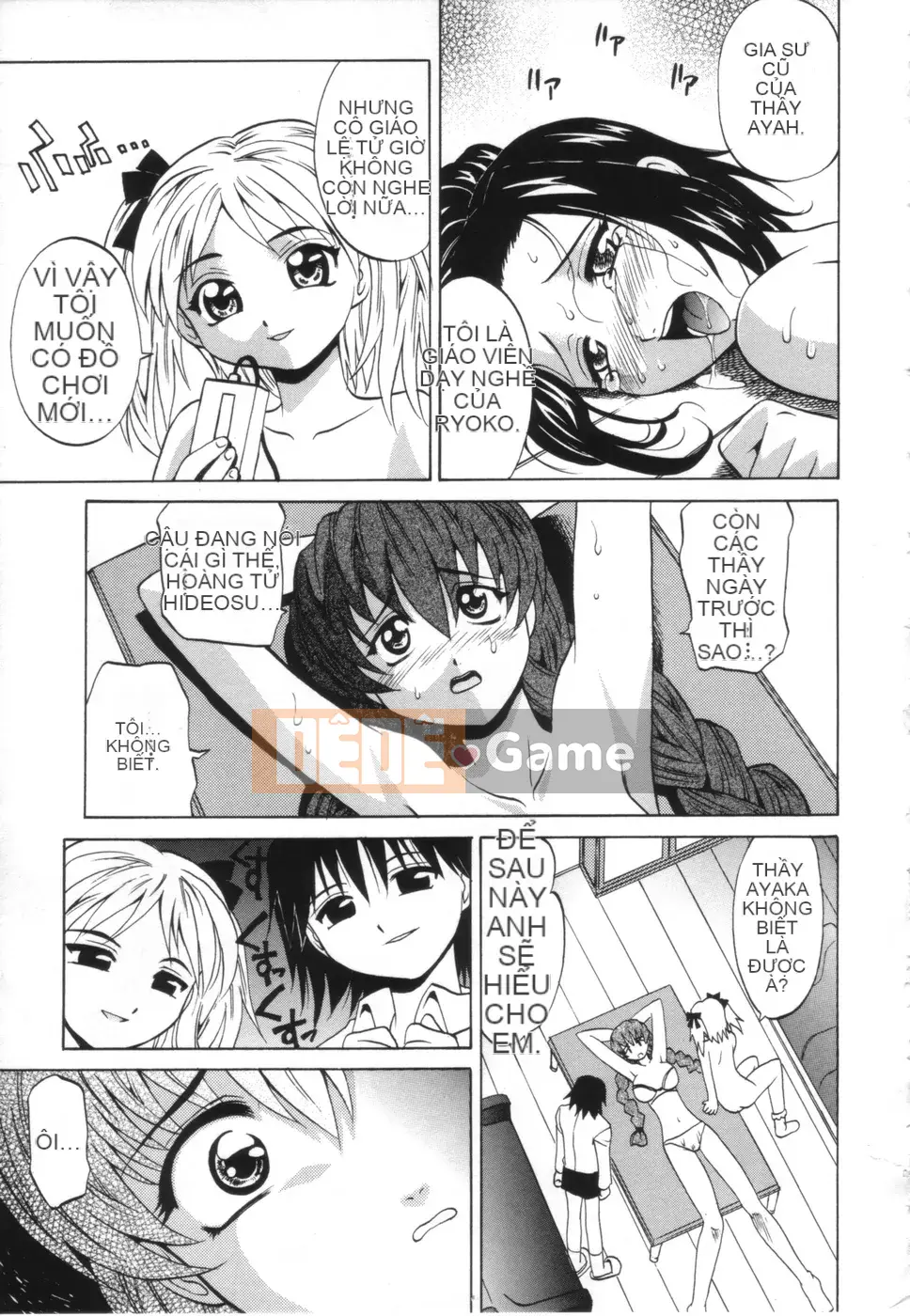 [Takaoka Motofumi] Onee-san không phình ra