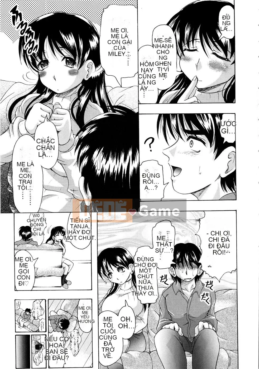 [Jinbo Hitode] Chichi Peta Oyakodon