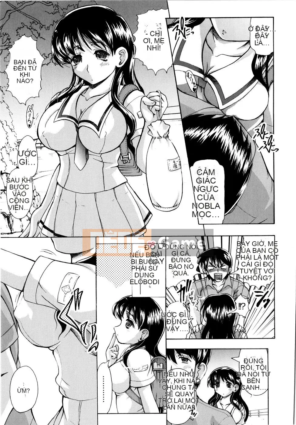 [Jinbo Hitode] Chichi Peta Oyakodon