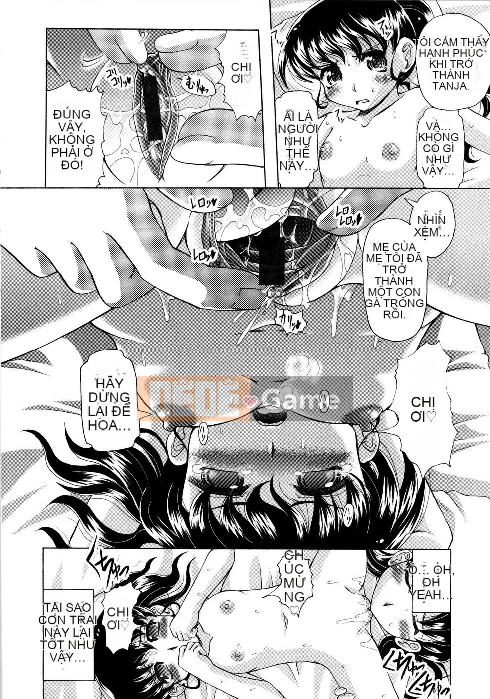 [Jinbo Hitode] Chichi Peta Oyakodon