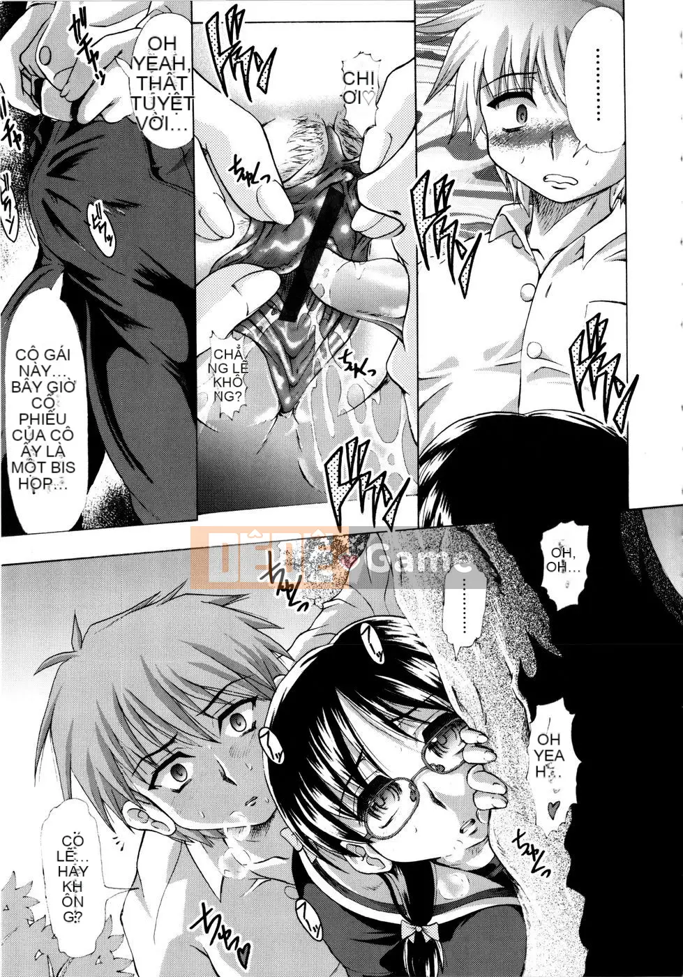 [Jinbo Hitode] Chichi Peta Oyakodon