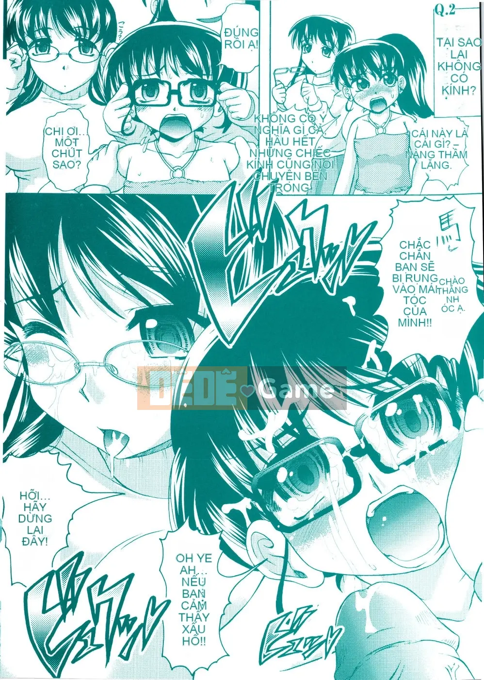 [Jinbo Hitode] Chichi Peta Oyakodon