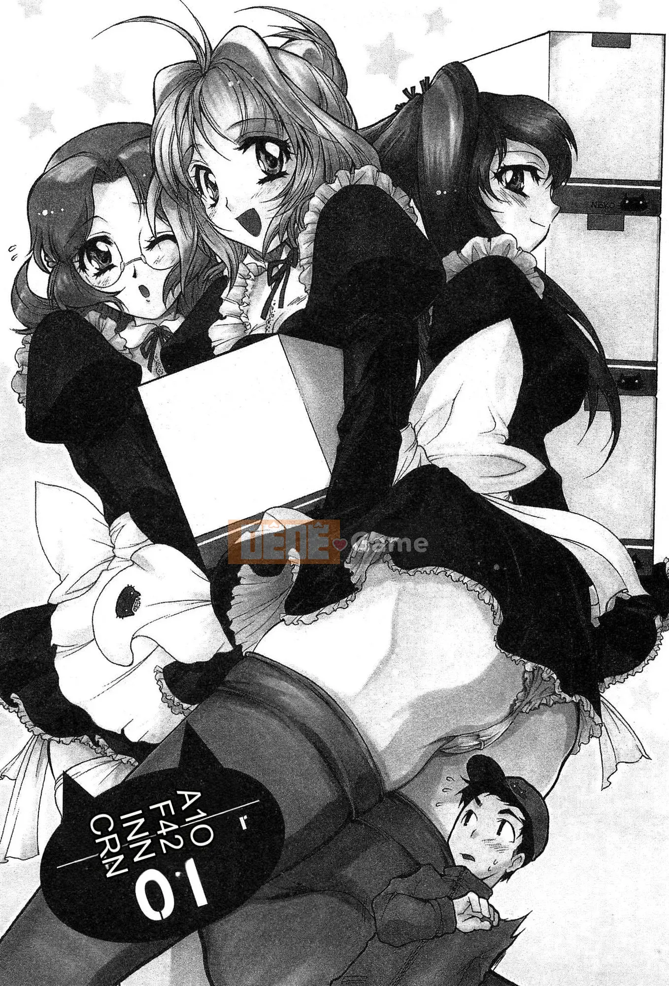 [Honda Arima] Cõng Nyanko!