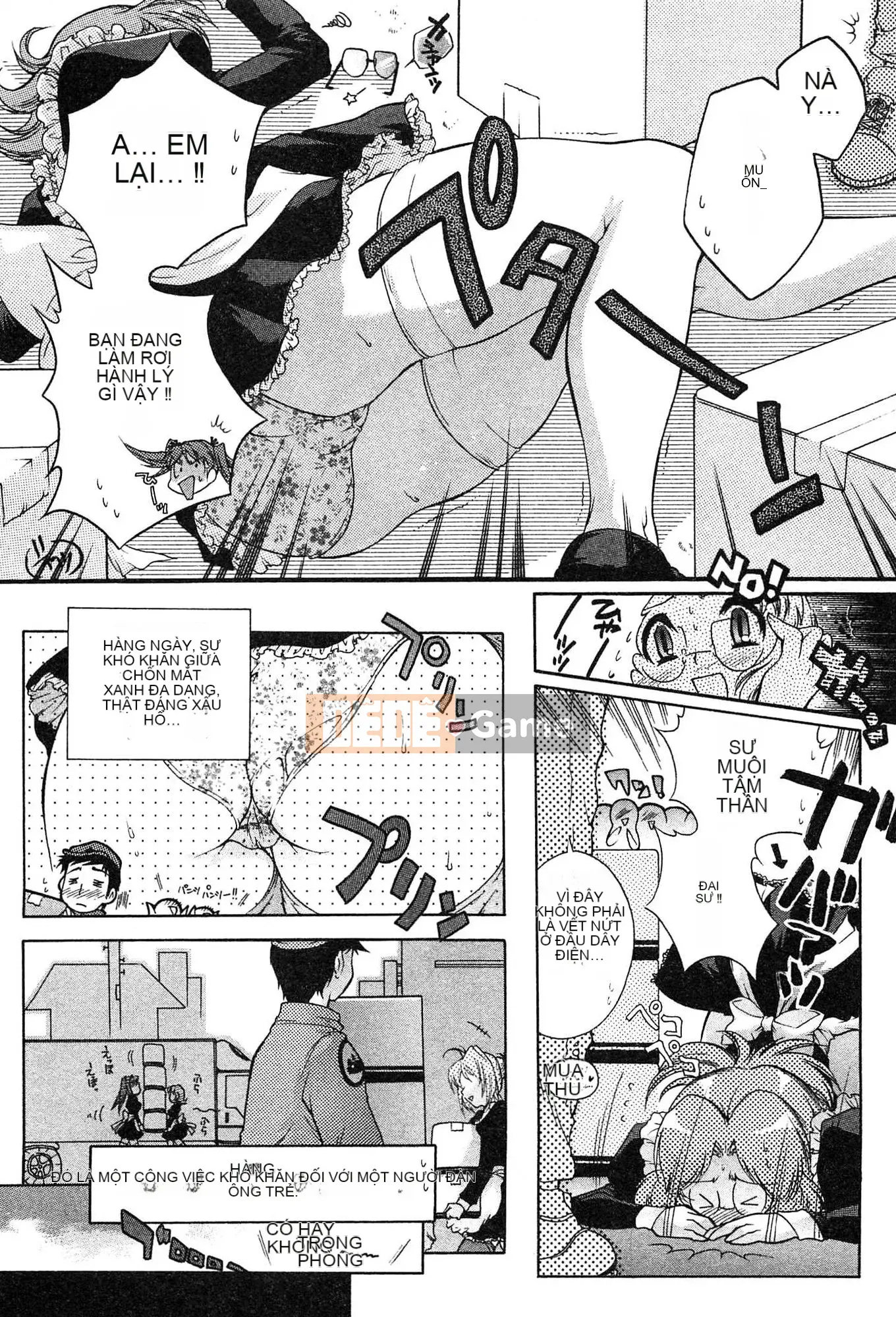 [Honda Arima] Cõng Nyanko!