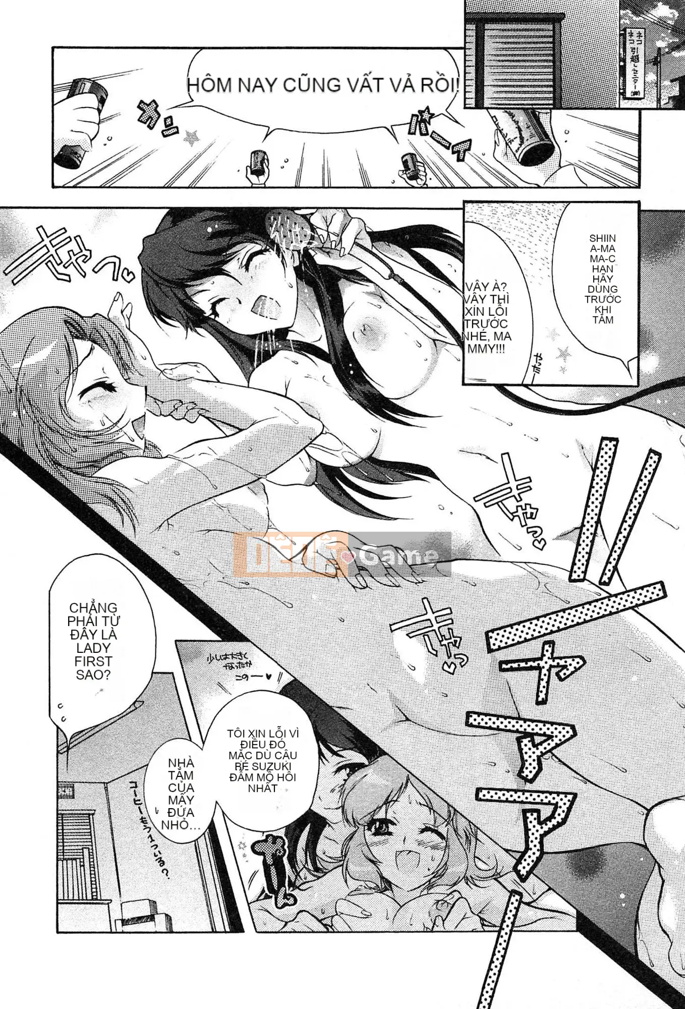 [Honda Arima] Cõng Nyanko!