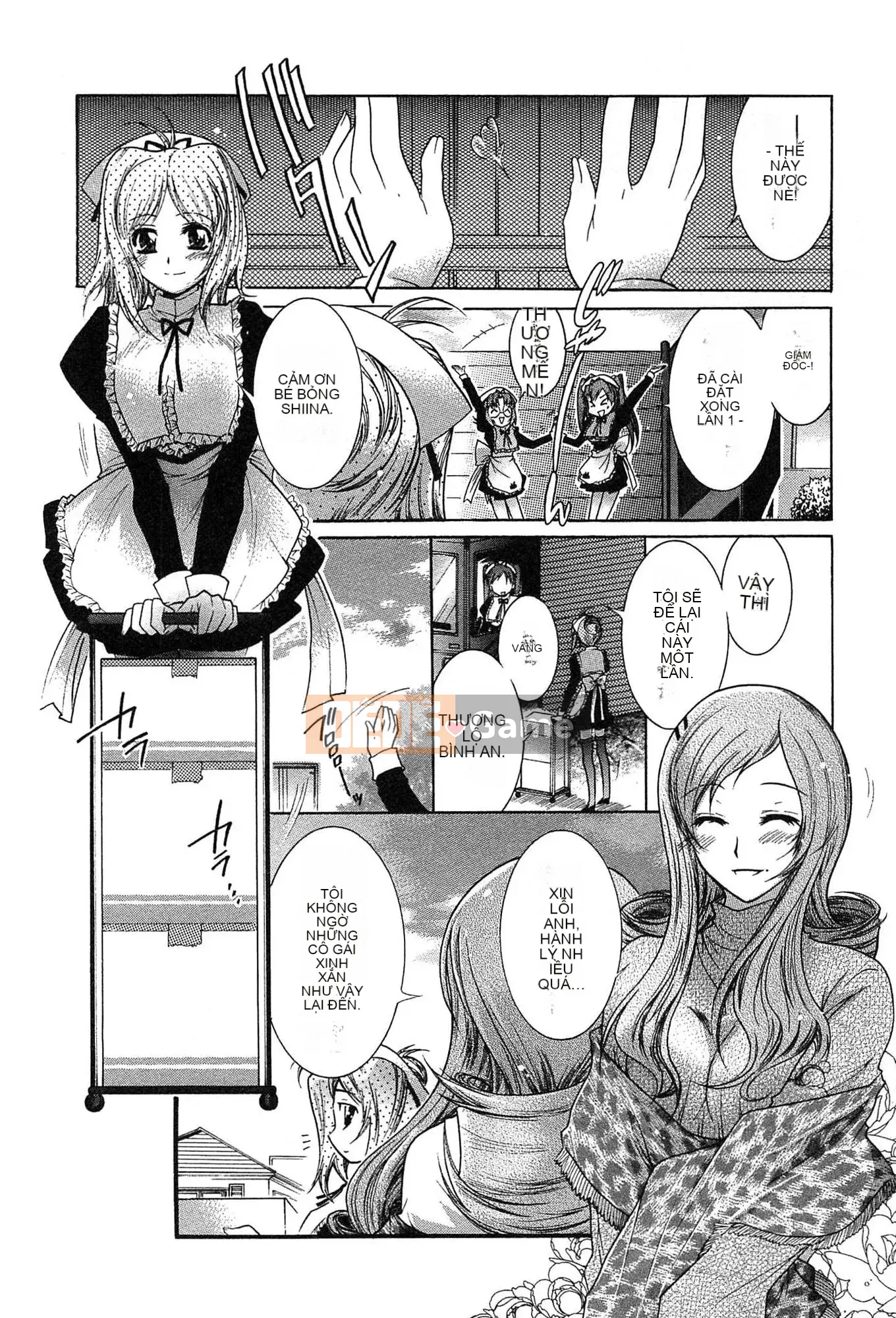 [Honda Arima] Cõng Nyanko!