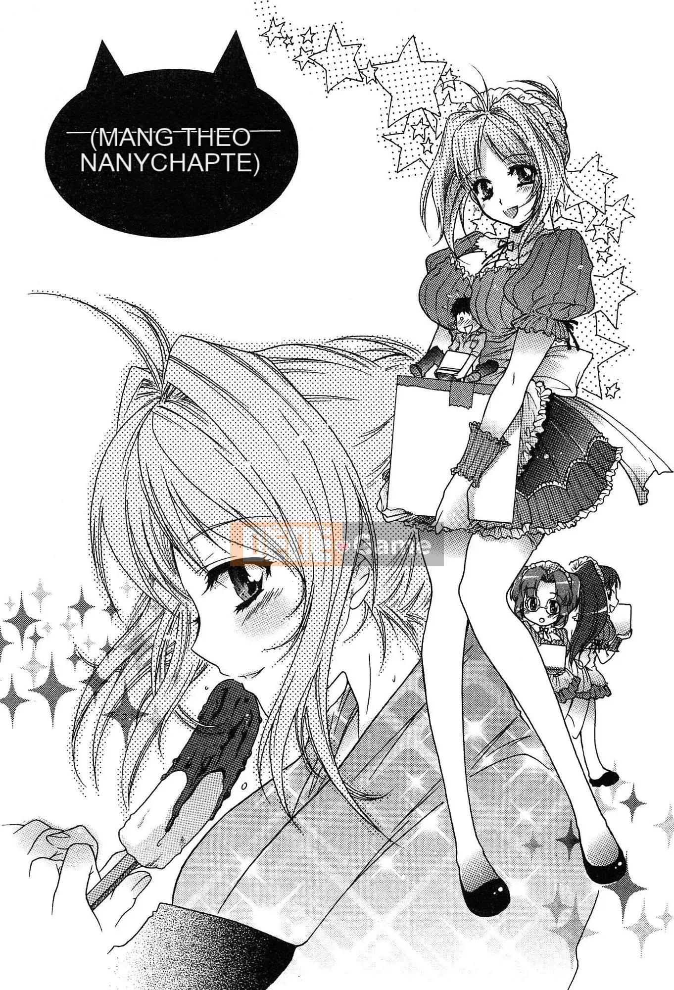 [Honda Arima] Cõng Nyanko!