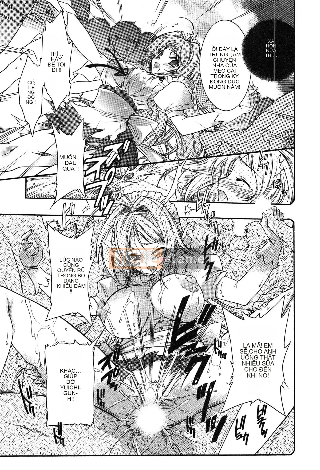 [Honda Arima] Cõng Nyanko!