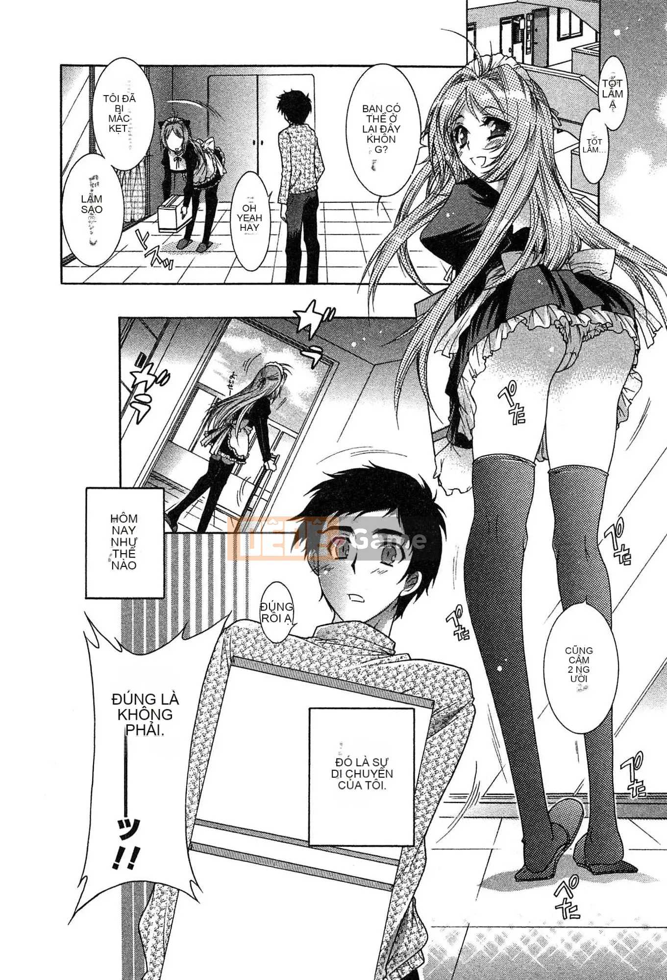 [Honda Arima] Cõng Nyanko!