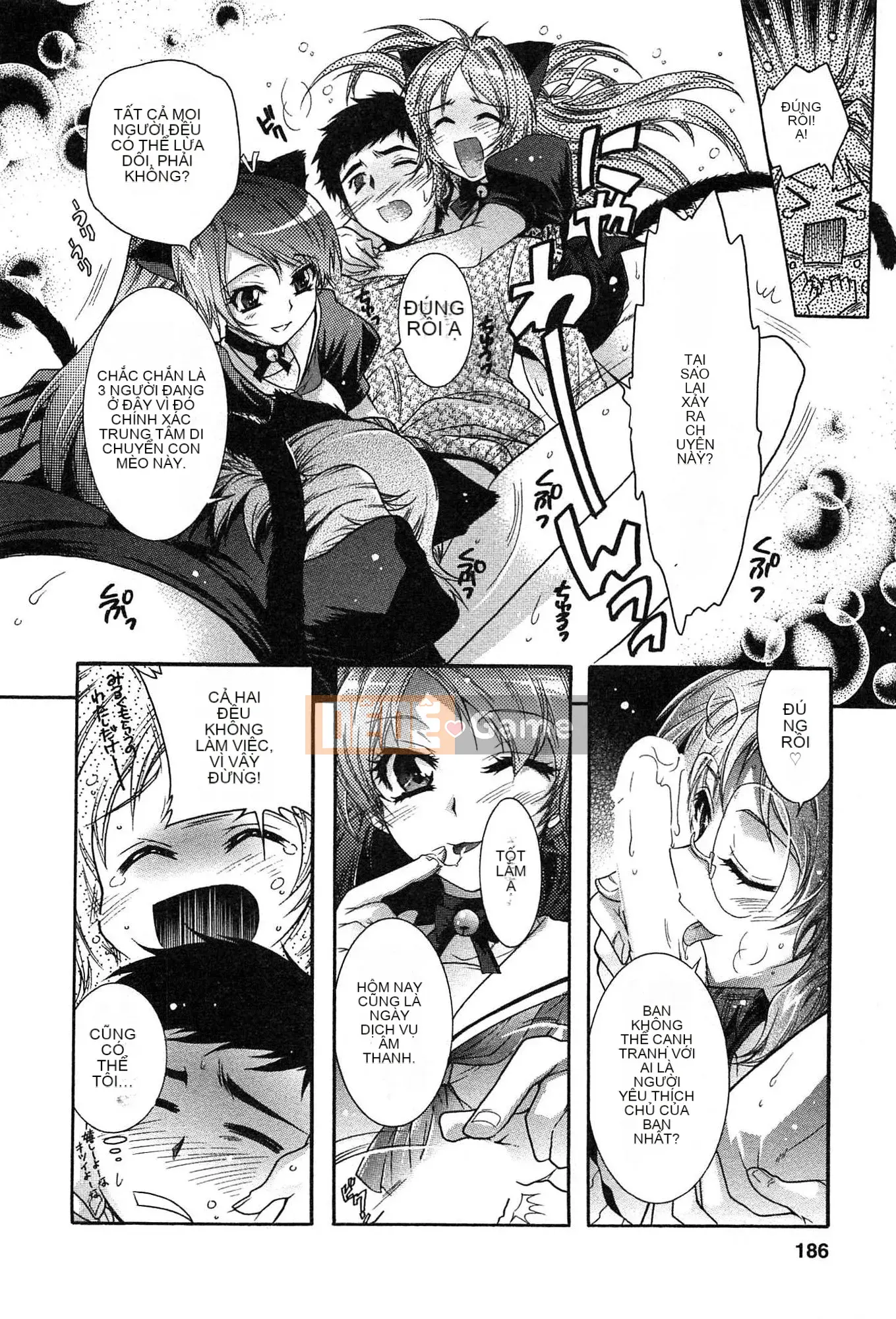 [Honda Arima] Cõng Nyanko!