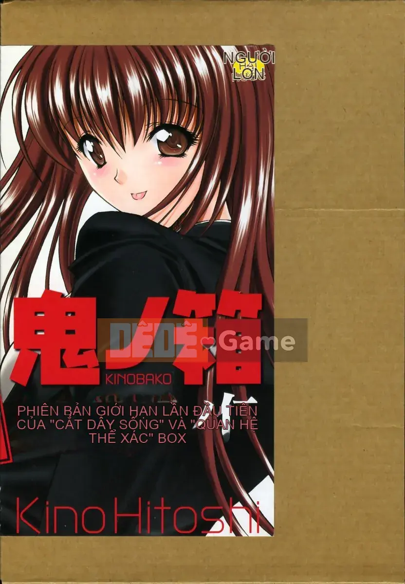 [Oninohito] Sách hướng dẫn thủ công của Oninobako Kino-chan!