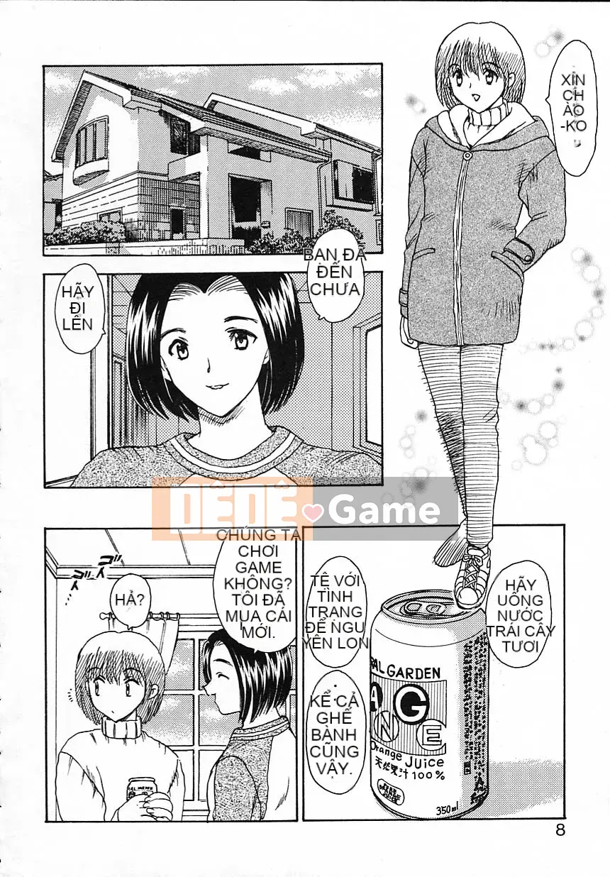 [Hiryu Ran] Giáo dục tại nhà vui vẻ