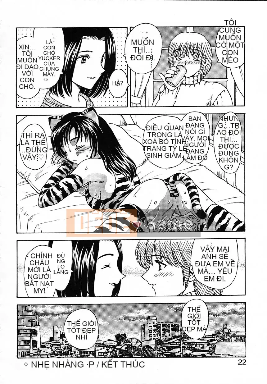 [Hiryu Ran] Giáo dục tại nhà vui vẻ