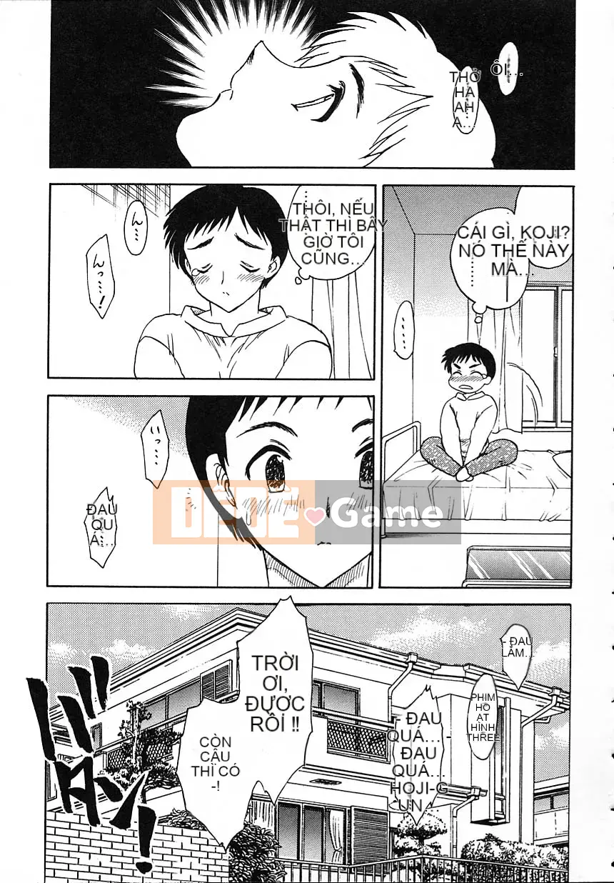 [Hiryu Ran] Giáo dục tại nhà vui vẻ