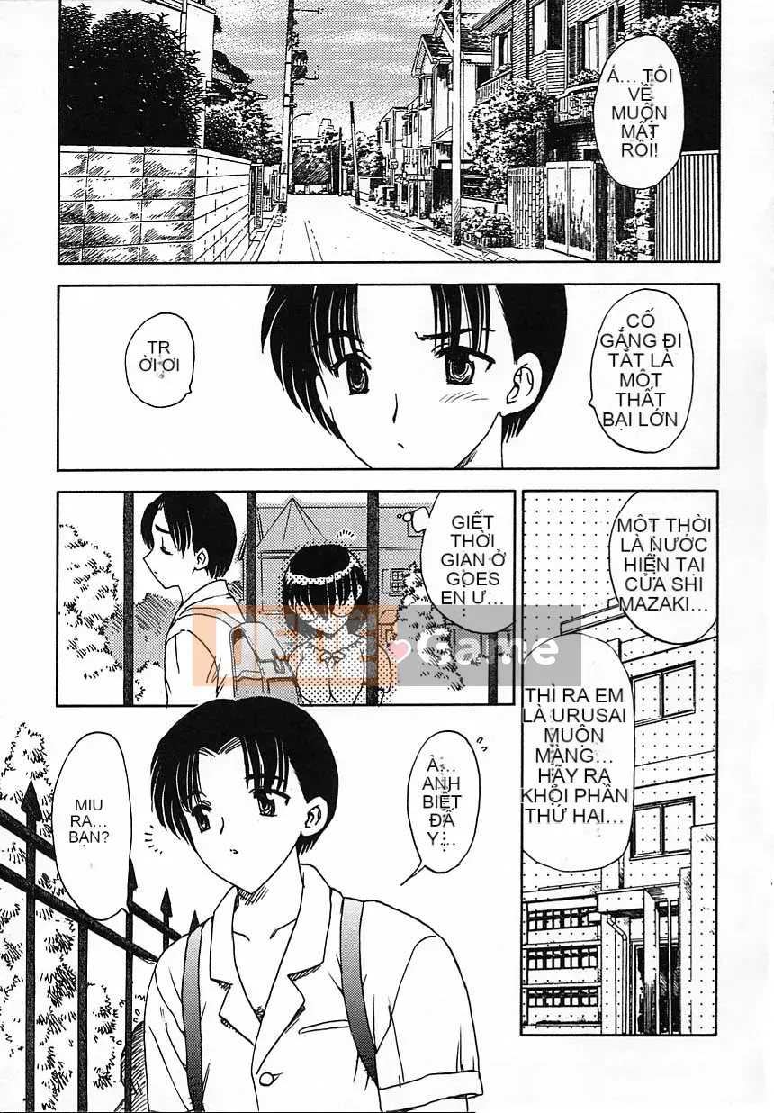 [Hiryu Ran] Giáo dục tại nhà vui vẻ