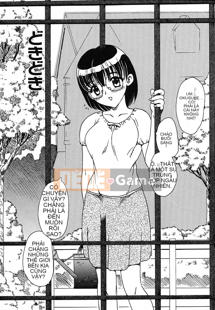 [Hiryu Ran] Giáo dục tại nhà vui vẻ