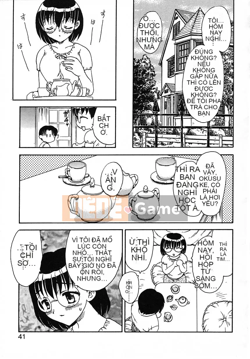 [Hiryu Ran] Giáo dục tại nhà vui vẻ