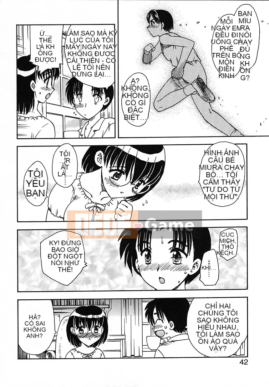 [Hiryu Ran] Giáo dục tại nhà vui vẻ