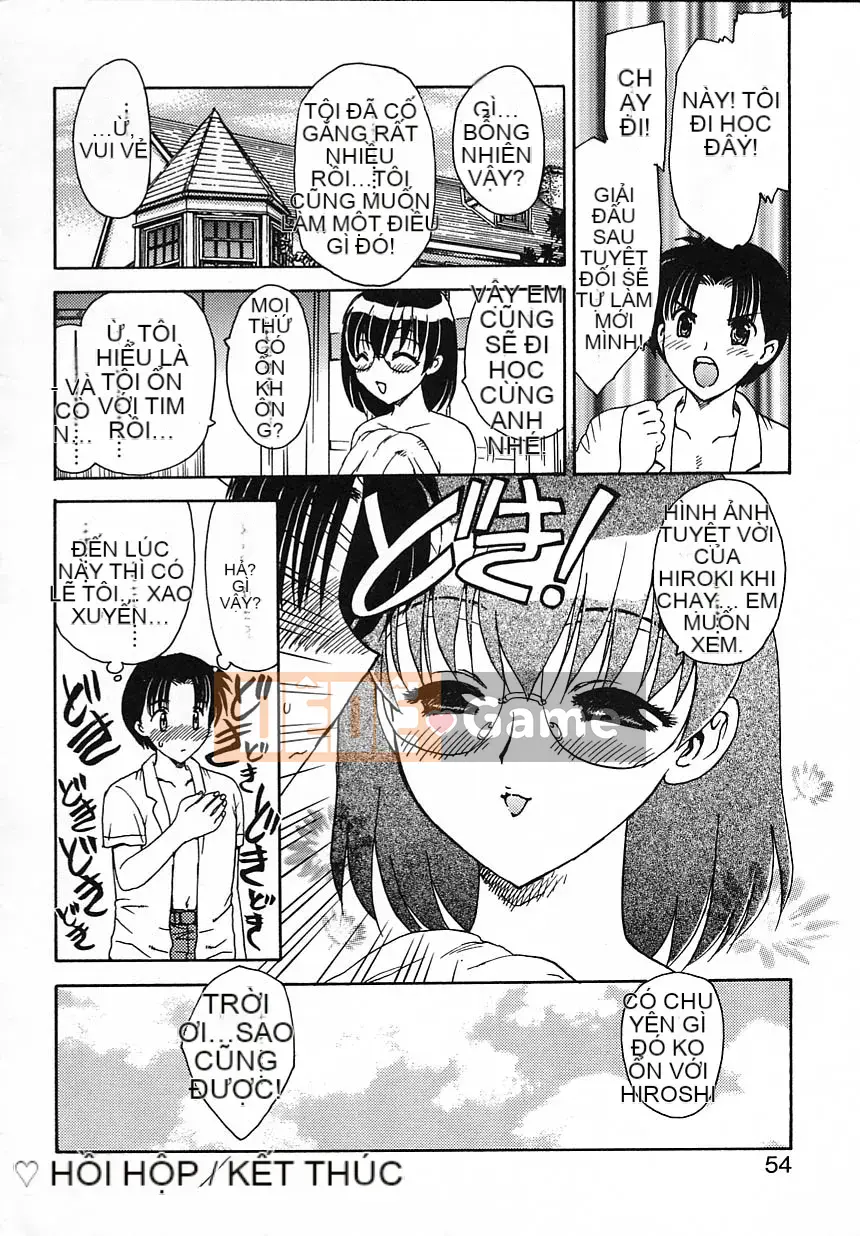 [Hiryu Ran] Giáo dục tại nhà vui vẻ