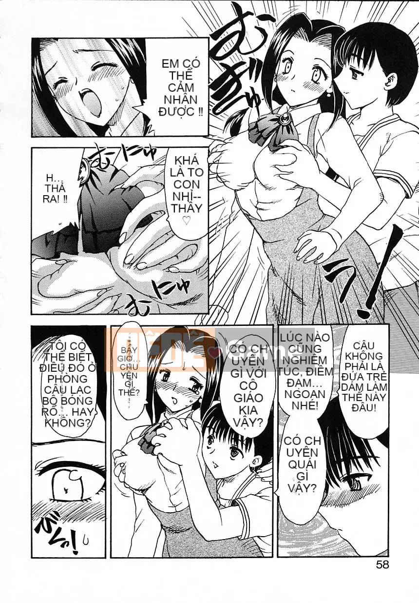 [Hiryu Ran] Giáo dục tại nhà vui vẻ