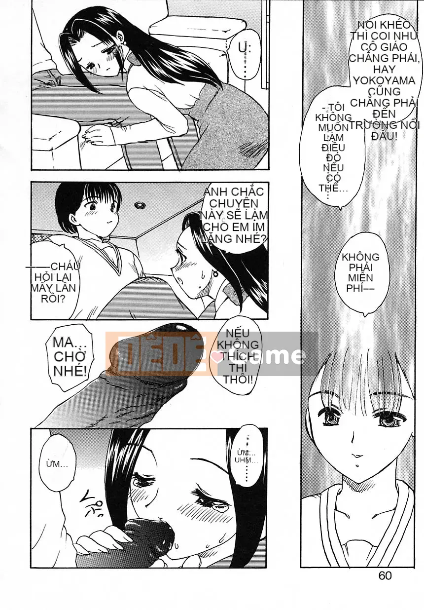 [Hiryu Ran] Giáo dục tại nhà vui vẻ