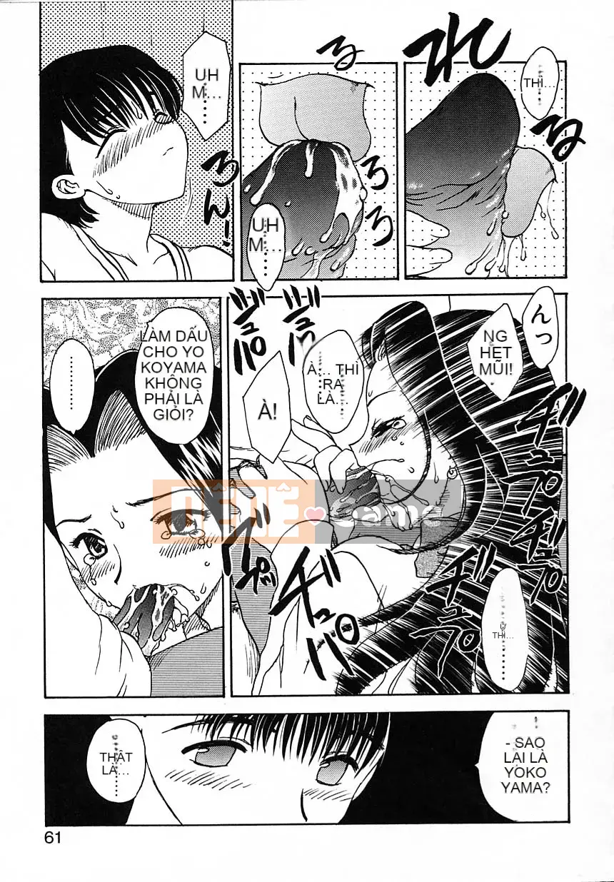 [Hiryu Ran] Giáo dục tại nhà vui vẻ