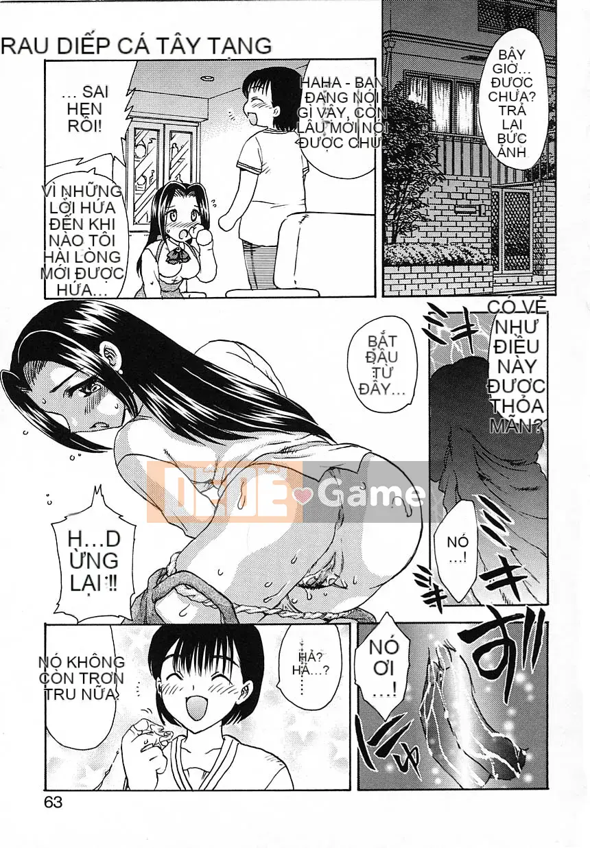 [Hiryu Ran] Giáo dục tại nhà vui vẻ