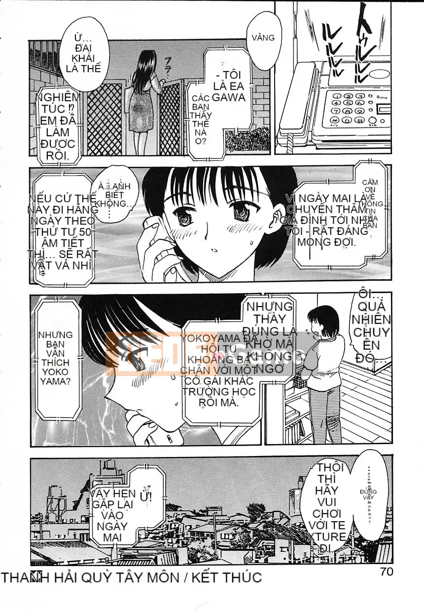 [Hiryu Ran] Giáo dục tại nhà vui vẻ