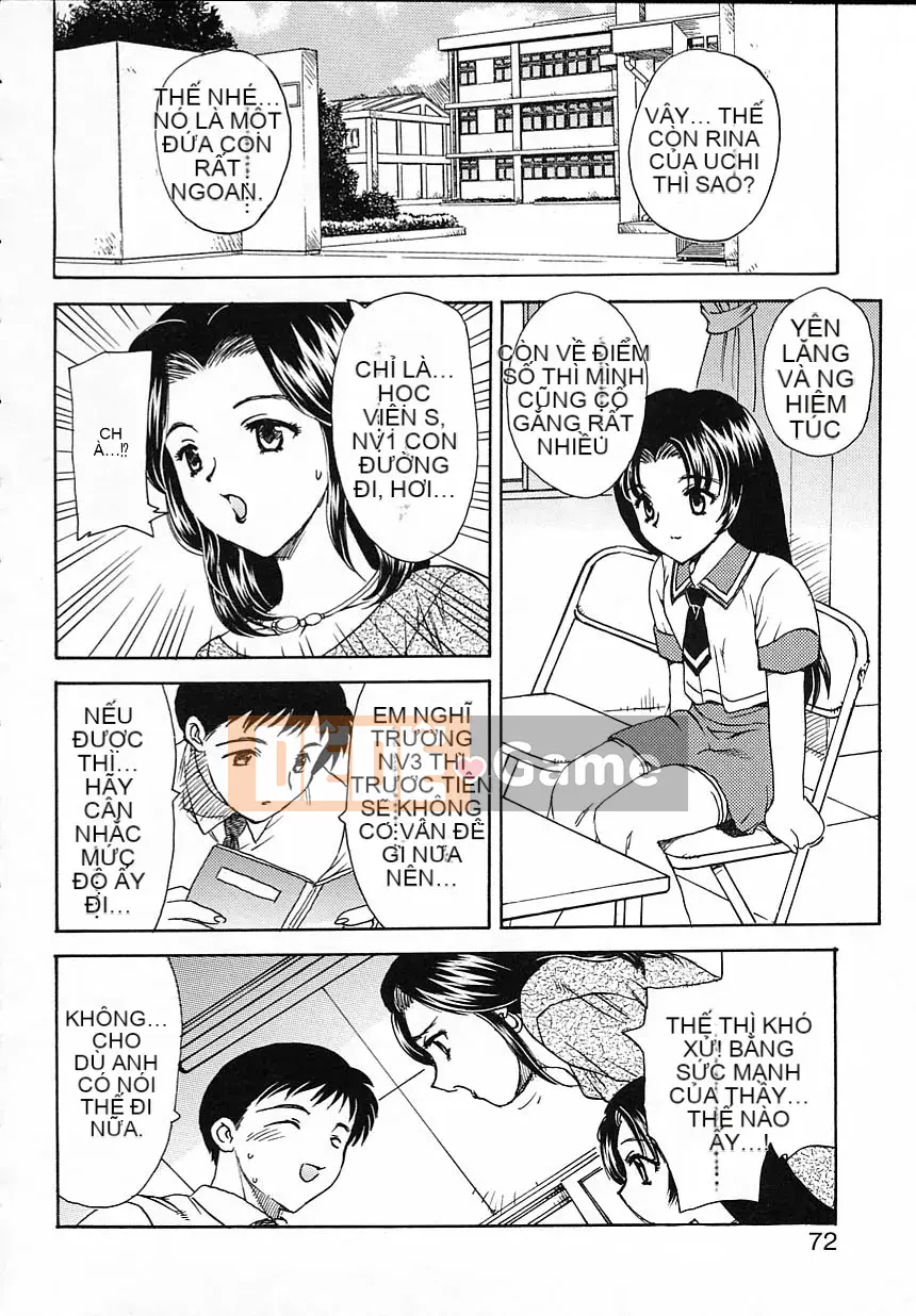 [Hiryu Ran] Giáo dục tại nhà vui vẻ