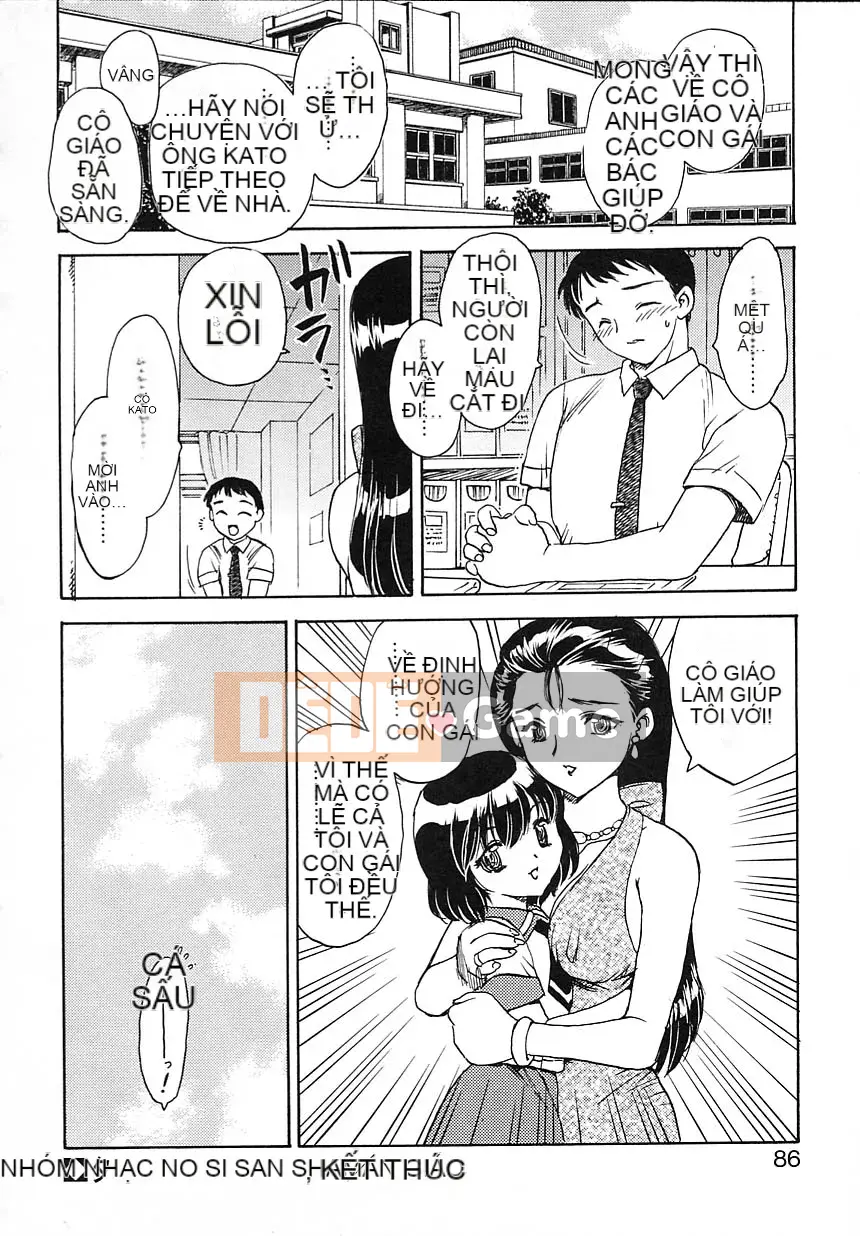 [Hiryu Ran] Giáo dục tại nhà vui vẻ