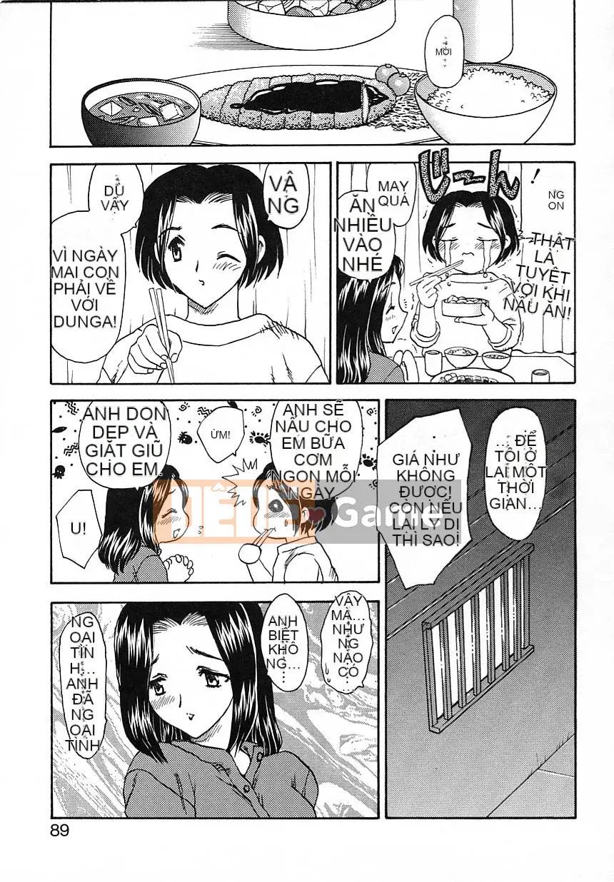 [Hiryu Ran] Giáo dục tại nhà vui vẻ