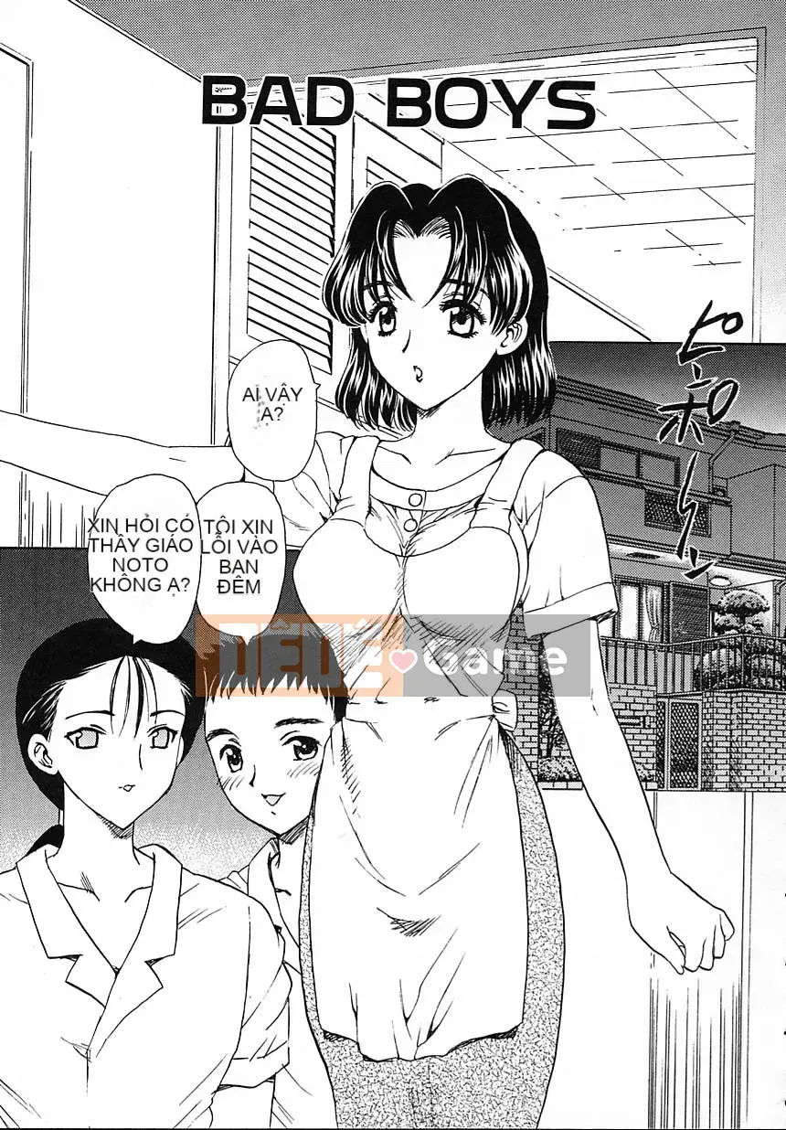 [Hiryu Ran] Giáo dục tại nhà vui vẻ