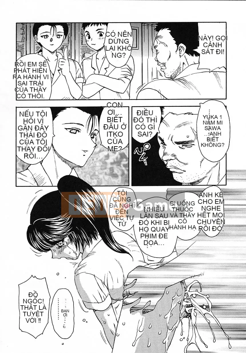 [Hiryu Ran] Giáo dục tại nhà vui vẻ