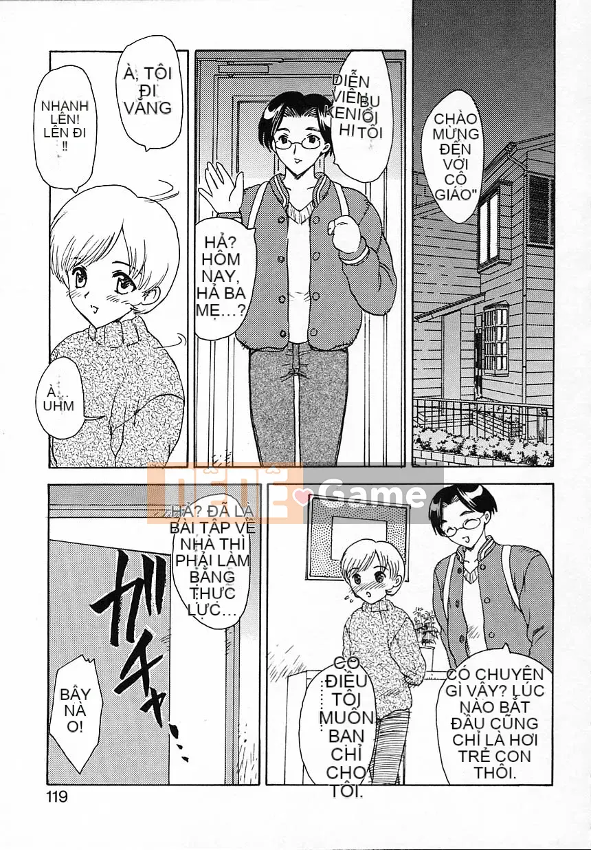 [Hiryu Ran] Giáo dục tại nhà vui vẻ