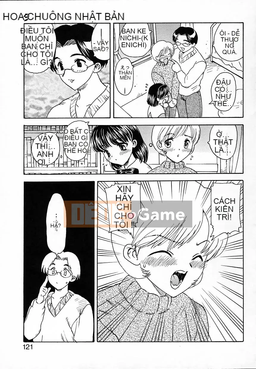 [Hiryu Ran] Giáo dục tại nhà vui vẻ