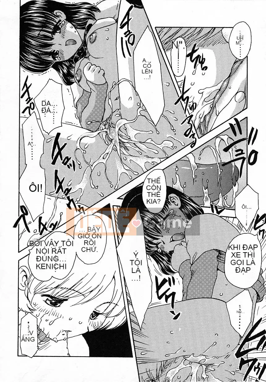 [Hiryu Ran] Giáo dục tại nhà vui vẻ