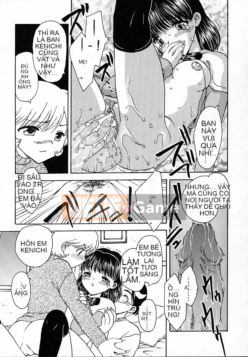 [Hiryu Ran] Giáo dục tại nhà vui vẻ