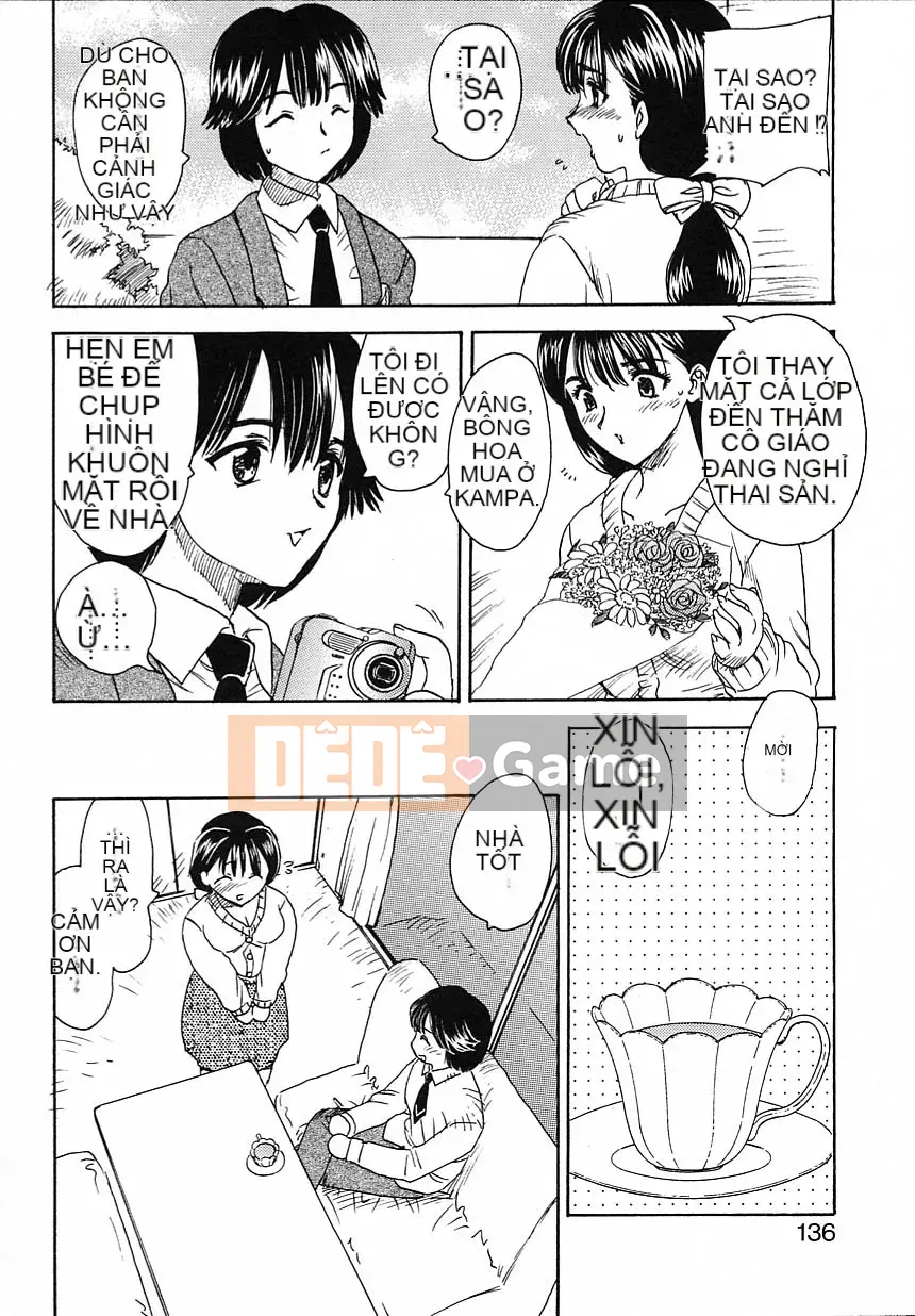 [Hiryu Ran] Giáo dục tại nhà vui vẻ